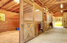 Wern Gifford stable construction leads